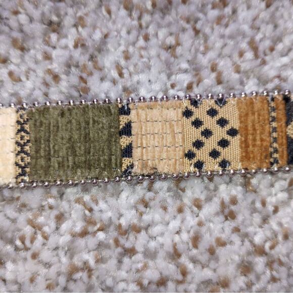 Multicolored patterned belt 2796 Size Med - Picture 9 of 13